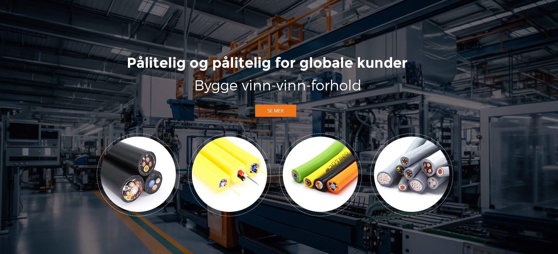 Pålitelig og pålitelig for globale kunder som bygger vinn-vinn-forhold