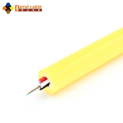 Derul Flexible ROV Tether/-kabel med optisk fiber og fletting