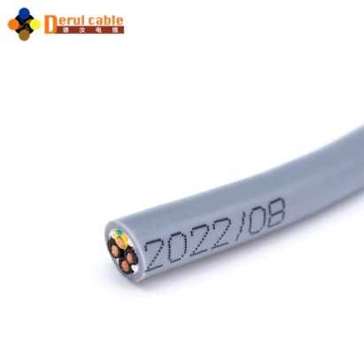 Derul Multi-Core Flexible Drag Chain Cable