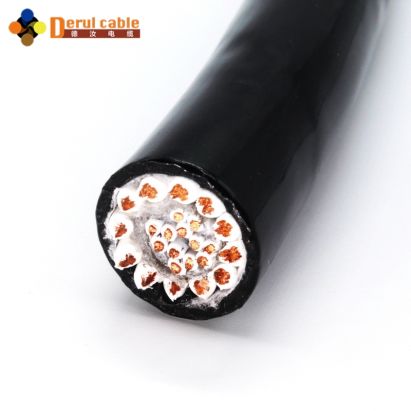 Derul Multi-Core Filled Robot Cable for Industrial Automation