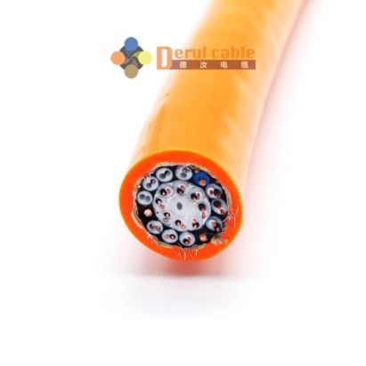 Derul innenbords ekkoloddkabel