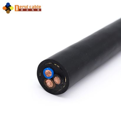 Derul 3-kjernes skjermet spolekabel