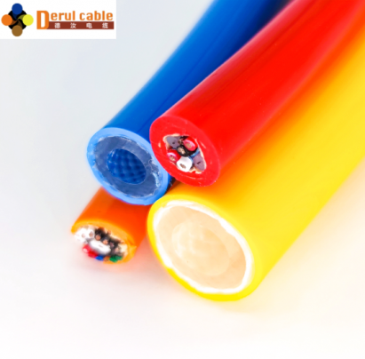 Derul Diving Umbilical Cable med luftslange